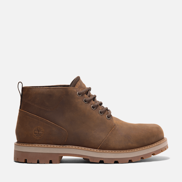 Men's Britton Road Mid Lace-Up Waterproof Chukka Boot
