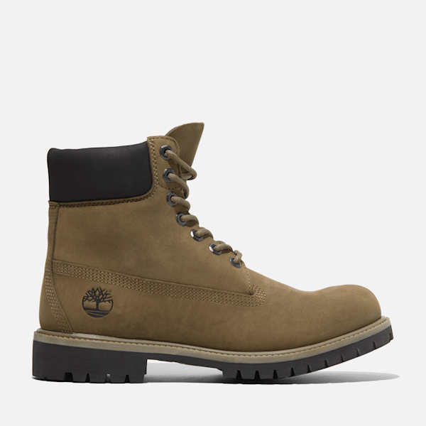 Men's Timberland? Premium Espresso 6-Inch Lace Up Waterproof Boot
