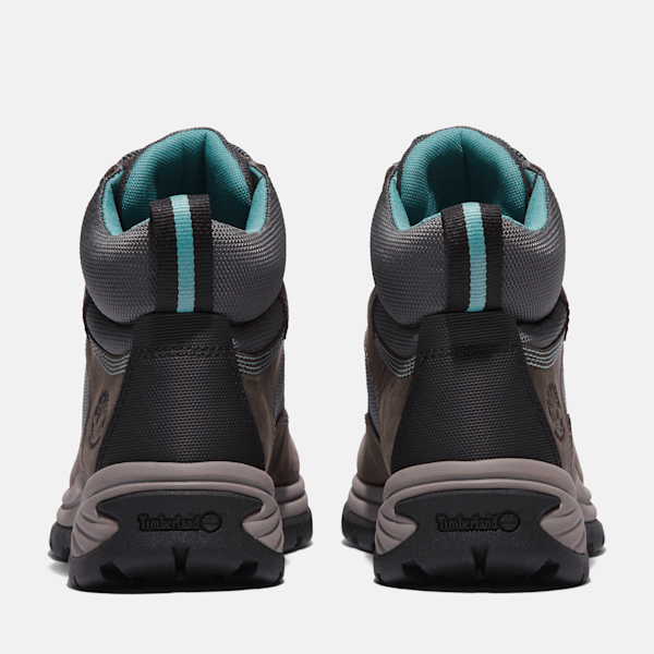 Women's White Ledge Mid Lace-Up Waterproof Hiking Boot