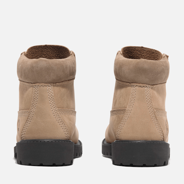 Junior Timberland? Premium 6-Inch Lace-Up Waterproof Boot