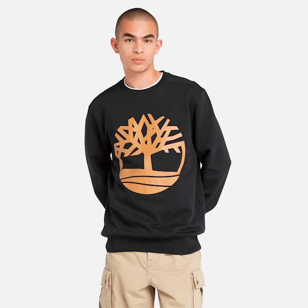 Men's Timberland Tree Logo Crewneck Sweatshirt
