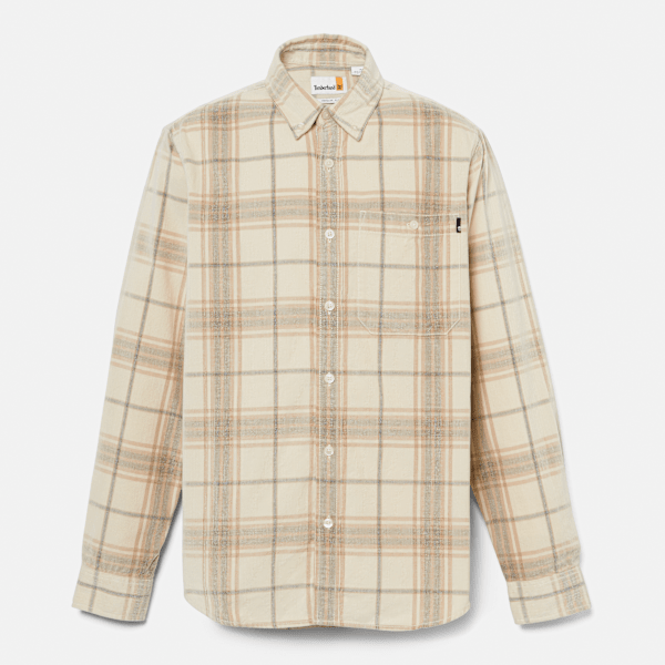 Men's Corduroy Check Shirt