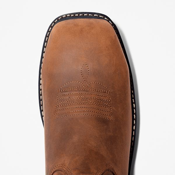 Men's True Grit Pull-On Composite Toe Waterproof Work Boot