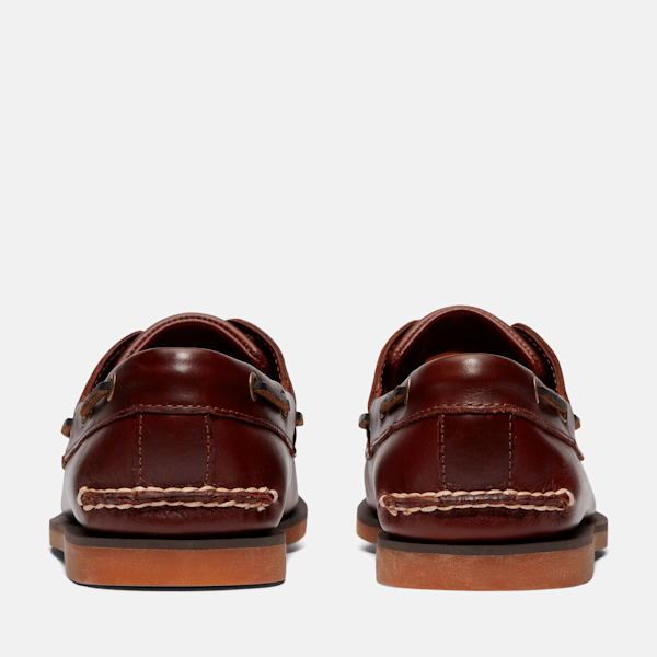 Men's Classic Leather Boat Shoe