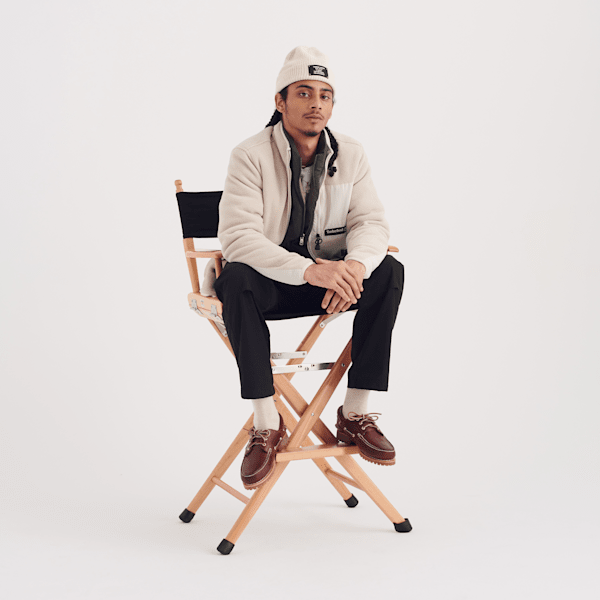 Men's 3-Eye Lug Handsewn Shoes