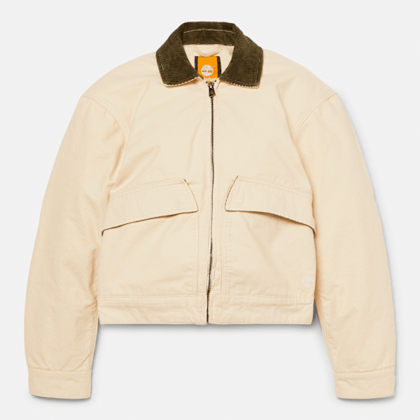 Women's Strafford Quilted Washed Canvas Jacket