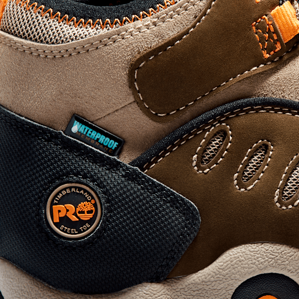 Men's Mudslinger Steel Toe Waterproof Work Hiker