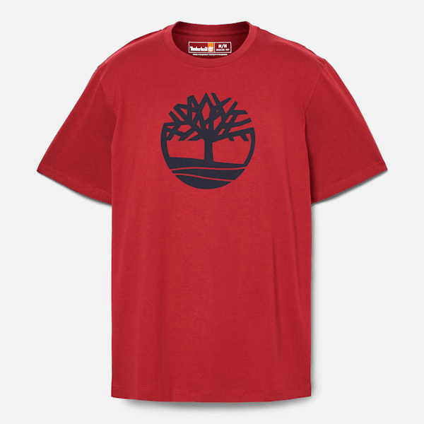 Men's Kennebec River Tree Logo Short Sleeve T-Shirt