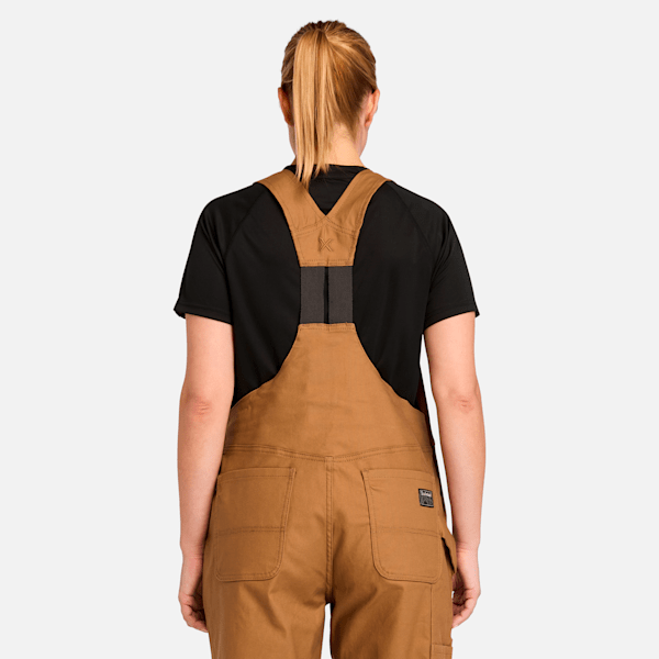 Women's Timberland PRO? GritFlex Canvas Bib Overall