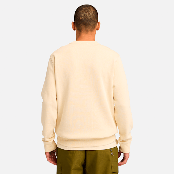 Men's Kennebec River Linear Logo Crew Neck Sweatshirt