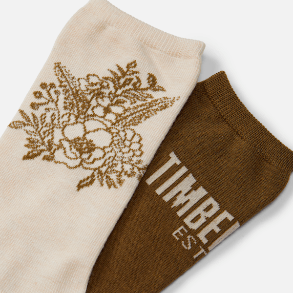Women's 2-Pack Timberland? Floral Crew Sock