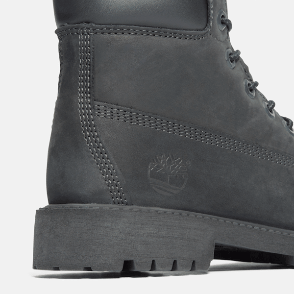 Junior Timberland? Premium 6-Inch Lace-Up Waterproof Boot