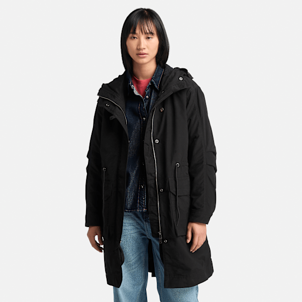 Women's Light Insulated 2-In-1 City Parka