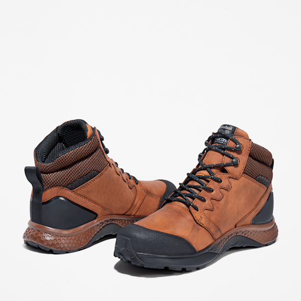 Men's Reaxion Soft Toe Waterproof Work Hiker