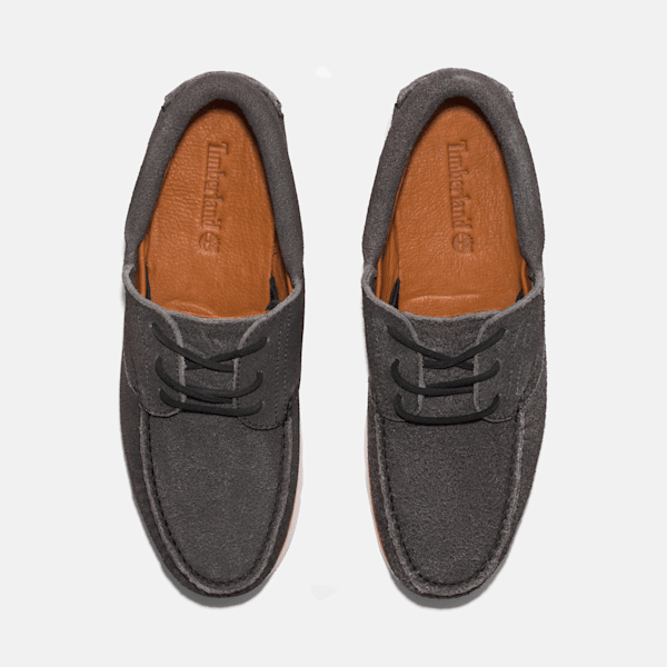Men’s 3-Eye Wedge Boat Shoe