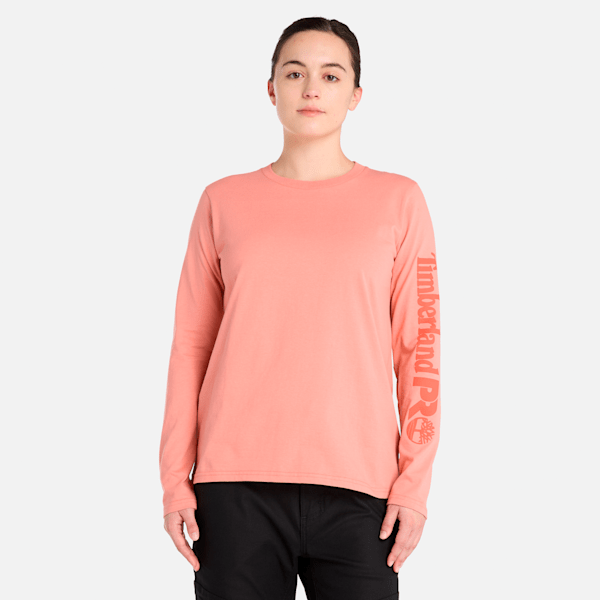 Women's Timberland PRO? Core Long-Sleeve T-Shirt