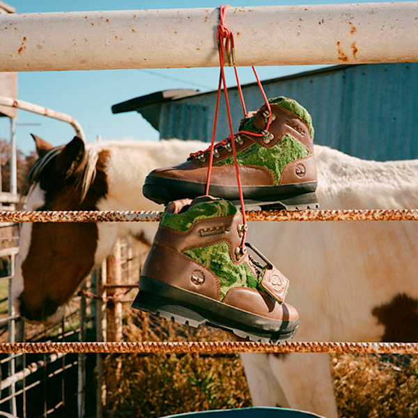 Men's Black Pioneers Euro Hiker Boot