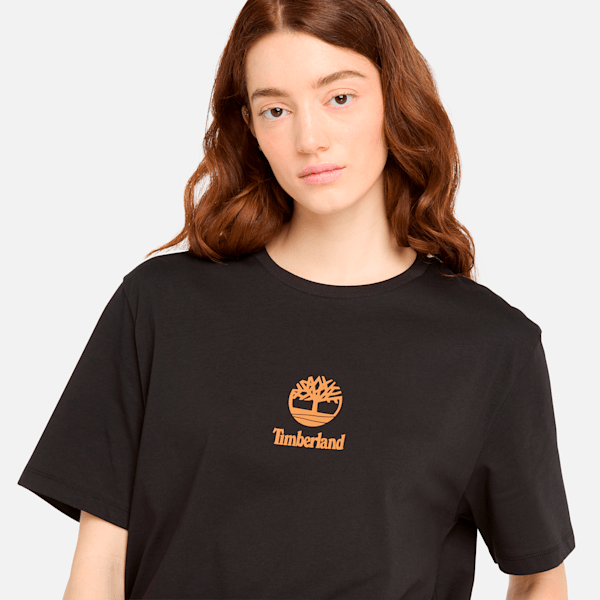Small Logo Print Short Sleeve T-Shirt