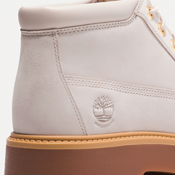 Women's Stone Street Platform Waterproof Chukka