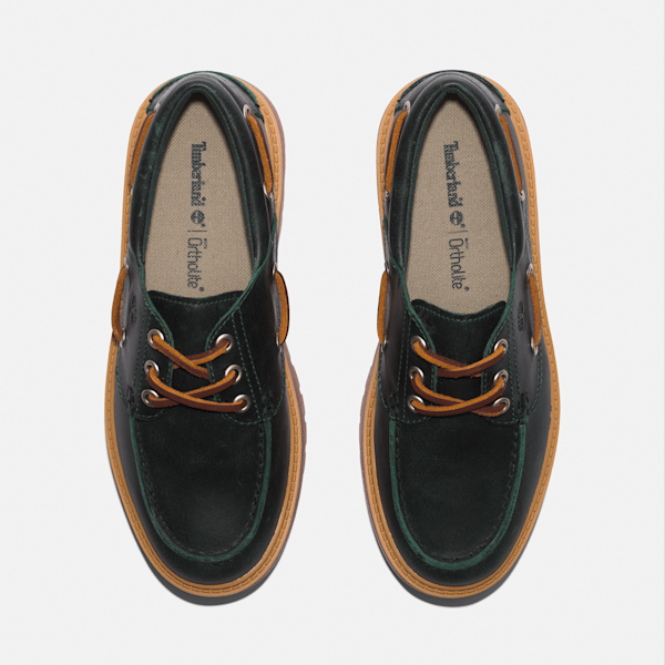 Women’s Stone Street Platform Boat Shoe