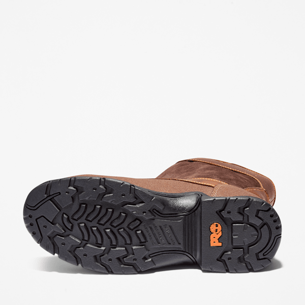 Men's Excave Met Guard Pull-On Steel Toe Waterproof Work Boot