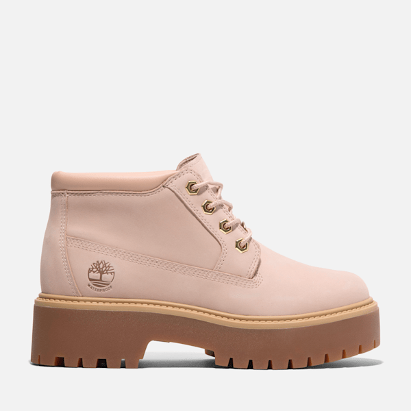 Women's Stone Street Platform Waterproof Chukka