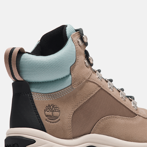 Women's White Ledge Mid Lace-Up Waterproof Hiking Boot