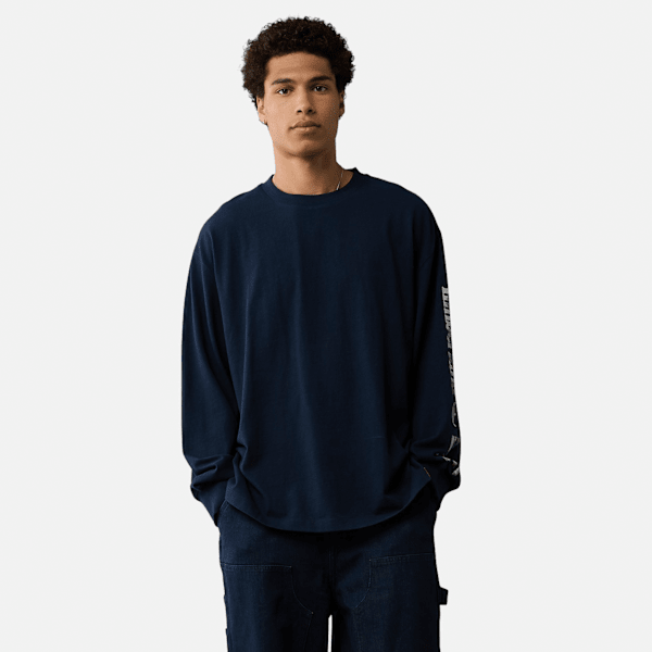 Timberland x AE Long Sleeve Graphic T-Shirt