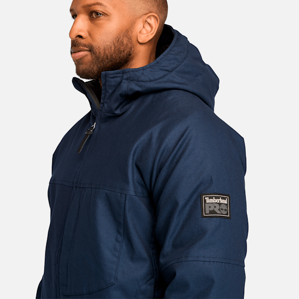 Men's Timberland PRO? GritFlex Canvas Hooded Jacket