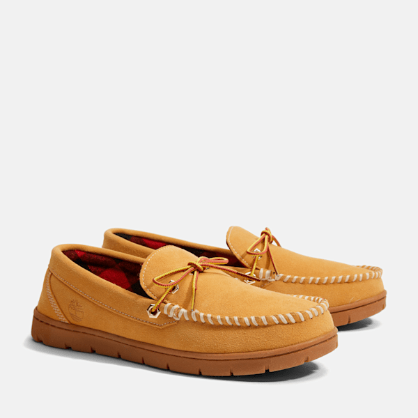 Men's Stony Ledge Flannel-Lined Moc Slipper