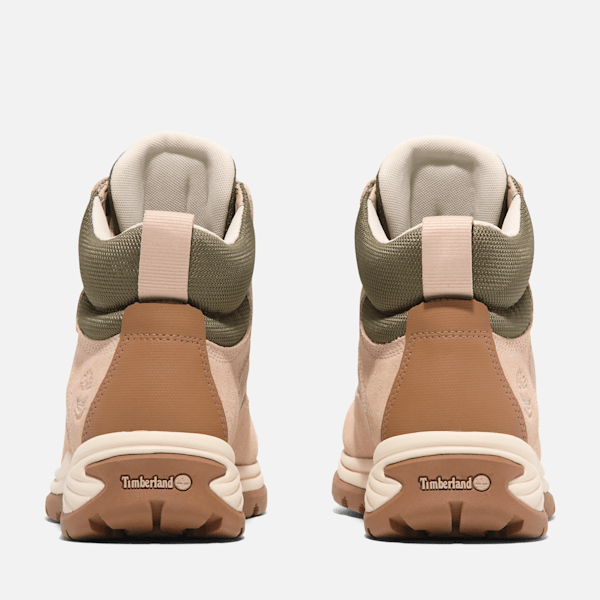 Women's White Ledge Mid Lace-Up Waterproof Hiking Boot