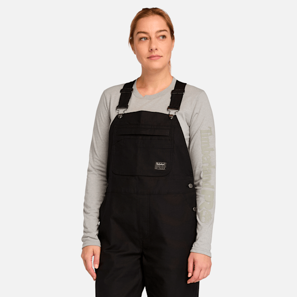 Women's Timberland PRO? GritFlex Canvas Bib Overall
