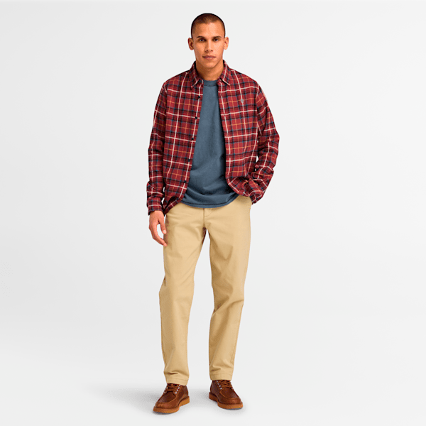 Men's Merrymack River Garment Dye Back Graphic T-Shirt