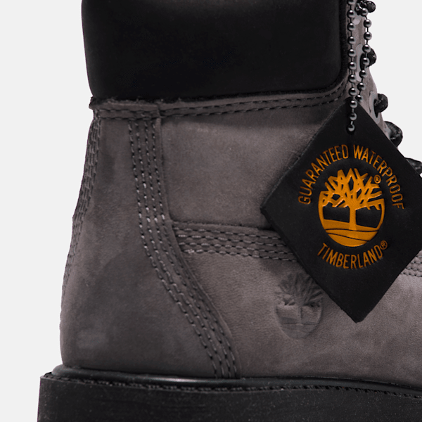 Junior Timberland? Premium 6-Inch Lace-Up Waterproof Boot
