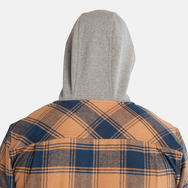 Men's Timberland PRO? Woodfort Midweight Flannel Sweatshirt Hoodie