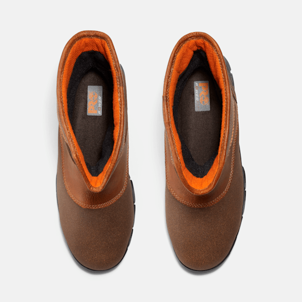 Men's Excave Met Guard Pull-On Steel Toe Waterproof Work Boot