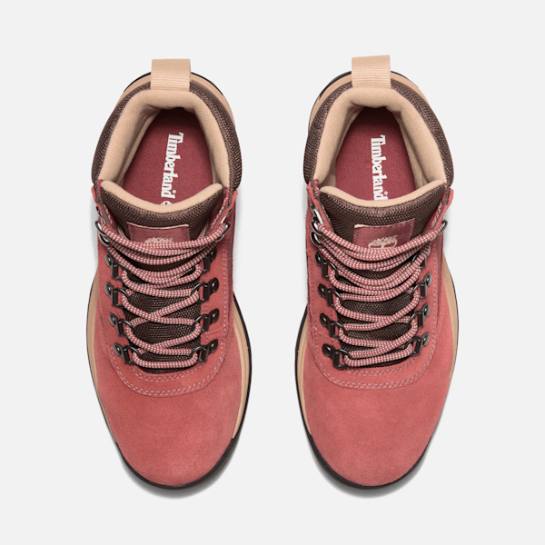 Women's White Ledge Mid Lace-Up Waterproof Hiking Boot