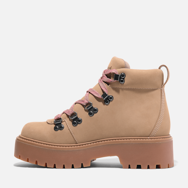 Women's Stone Street Mid Lace-Up Platform Hiker