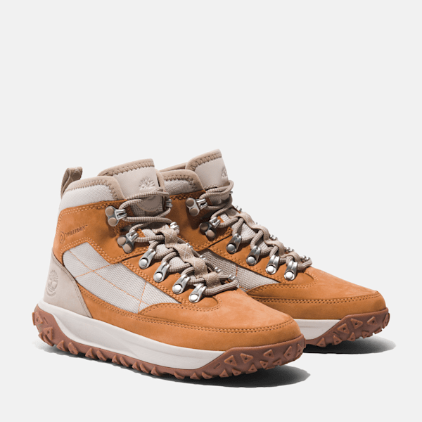 Women's GreenStride?  Motion 6 Mid Lace-Up Waterproof Hiking Boot