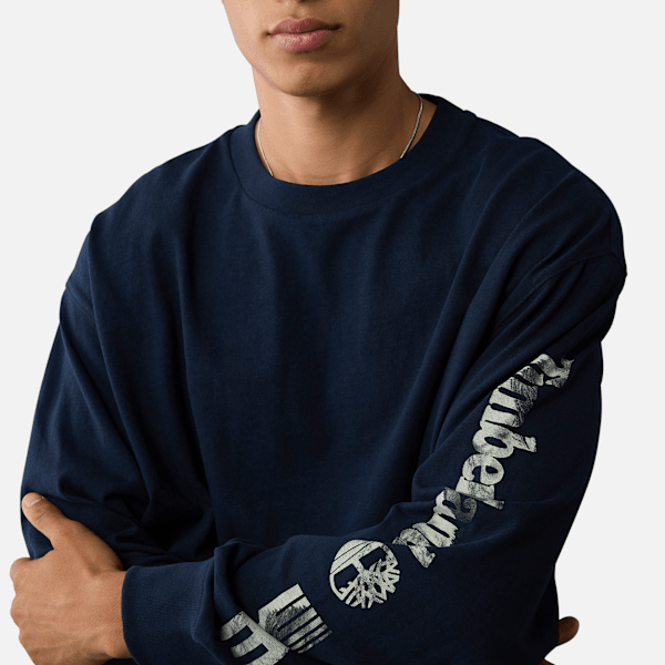 Timberland x AE Long Sleeve Graphic T-Shirt