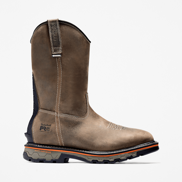 Men's True Grit Pull-On Soft Toe Waterproof Work Boot