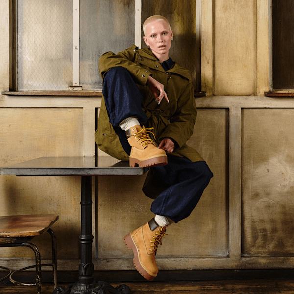 Women’s Stone Street 6-Inch Waterproof Platform Boot