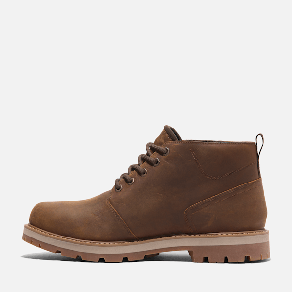 Men's Britton Road Mid Lace-Up Waterproof Chukka Boot