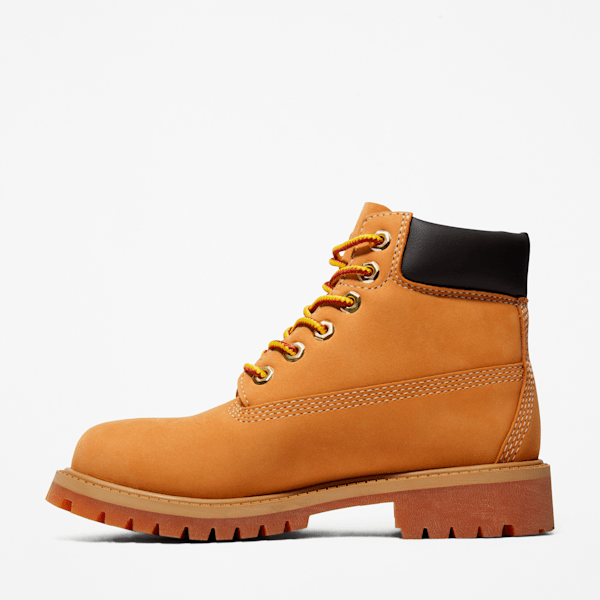 Youth Timberland? Premium 6-Inch Lace-Up Waterproof Boot