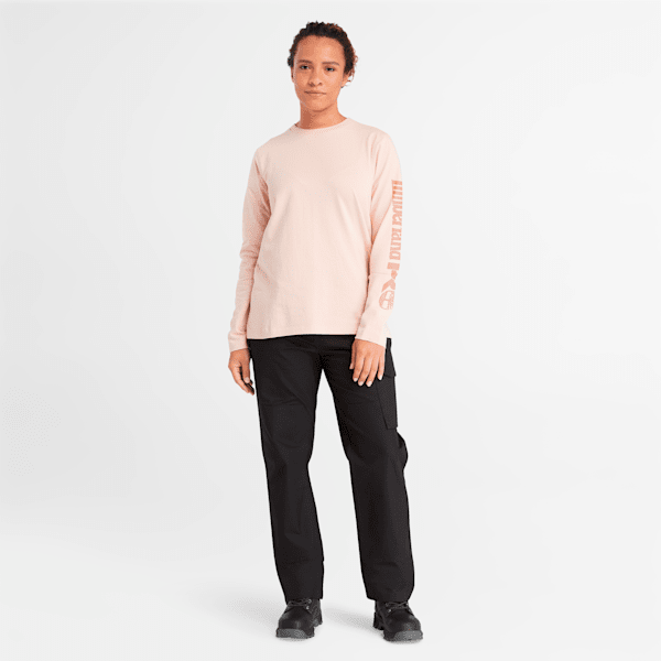 Women's Timberland PRO? Core Long-Sleeve T-Shirt