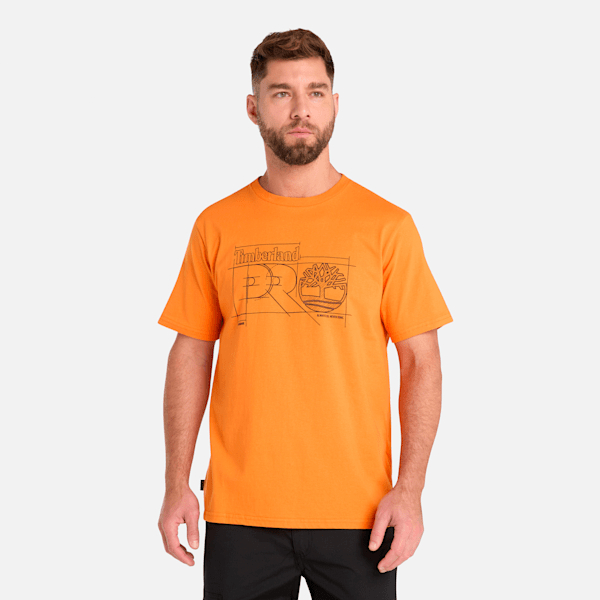 Men's Timberland PRO? Innovation Blueprint T-Shirt
