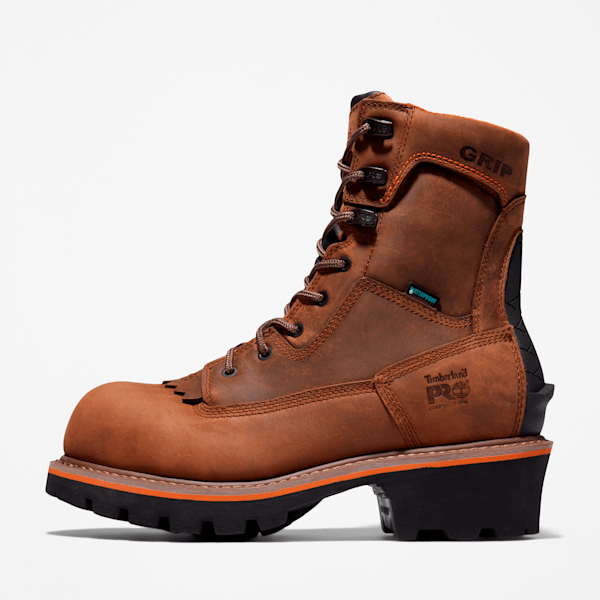 Men's Evergreen Logger Composite Toe Waterproof Work Boot