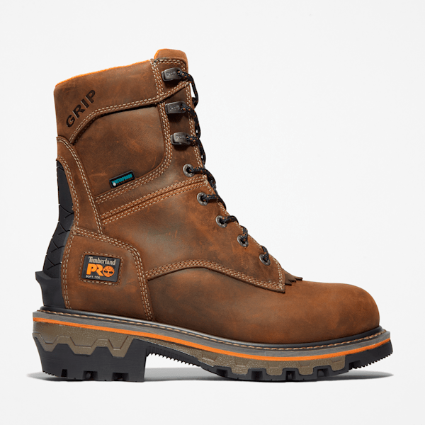 Men's Boondock HD Logger Soft Toe Waterproof Work Boot