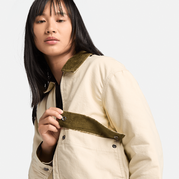 Women's Strafford Quilted Washed Canvas Jacket