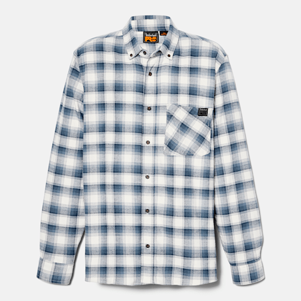 Men's Timberland PRO? Woodfort Lightweight Flannel Flex Shirt